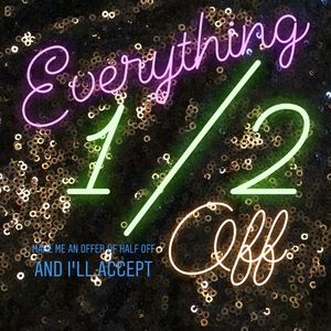 ⭐️ 1/2 off Sale!!! ⭐️